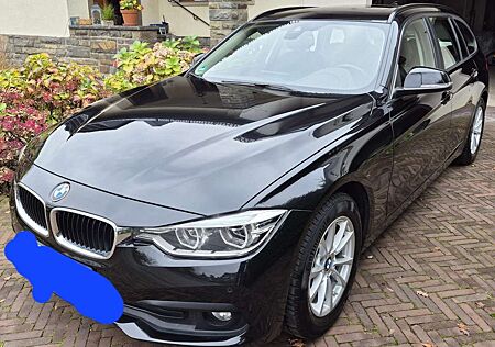 BMW 320d 320 3er Touring Diesel Touring Aut. AdvantPan AHK