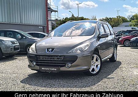 Peugeot 307 SW Sport Sthz°PANO°Dual-klima°Tempomat°Leder