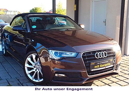 Audi A5 Cabriolet 2.0 TDI*2×S-Line~Navi MMI~Leder
