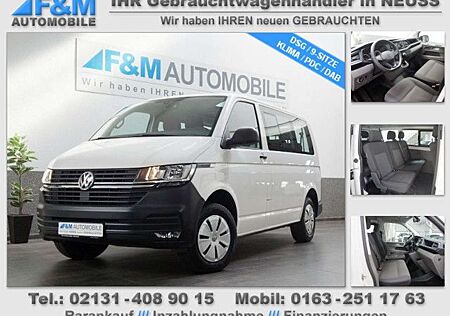 VW T6 Transporter Volkswagen T6.1 Transporter DSG 9 Sitze Klima PDC