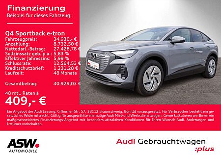 Audi Q4 e-tron Q4 Sportback 35 e-tron Navi LED GRA VC