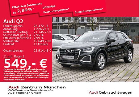 Audi Q2 30 TFSI advanced Navi/PDC