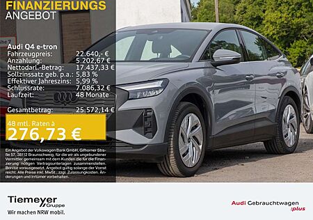 Audi Q4 e-tron Q4 35 e-tron Sportback KAMERA LED