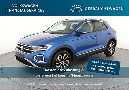 VW T-Roc Volkswagen Style 1.5 TSI Klima*Tempo*Nav*PDC*SH