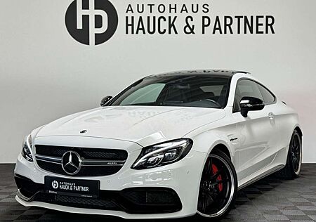 Mercedes-Benz C 63 AMG S Coupe *Schale*S-Abgas*Pano*Burmester