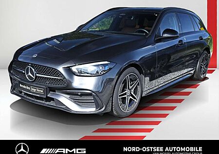 Mercedes-Benz C 300 T e AMG KAMERA PANO NIGHT TOTWINKEL SOUND
