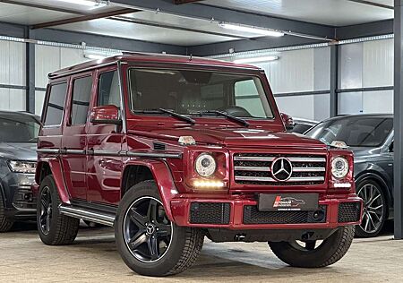 Mercedes-Benz G 500 SPORT PAKET*STHZ*SDACH*AHK*H&K*2.H