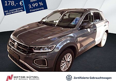 VW T-Roc Volkswagen 1.0 TSI LIFE LED+NAVI+DAB+SHZ+2xPDC+17Z.