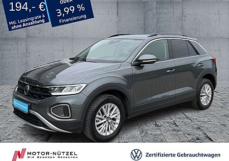 VW T-Roc Volkswagen 1.0 TSI LIFE LED+NAVI+DAB+SHZ+2xPDC+17Z.