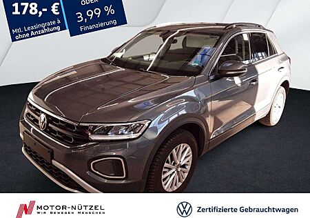 VW T-Roc Volkswagen 1.0 TSI LIFE LED+NAVI+DAB+SHZ+2xPDC+17Z.