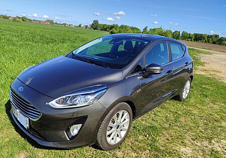 Ford Fiesta Titanium 1.0 EcoBoost Automatik