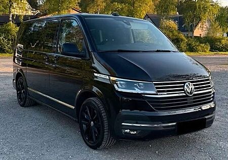 VW T6 Multivan gebraucht kaufen VW T6 Multivan Volkswagen Multivan DSG 4MOTION Highline
