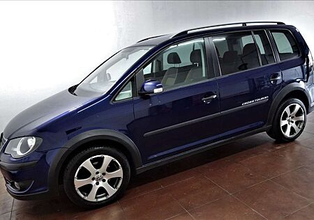 VW Touran Volkswagen CrossTouran 1.4 TSI Klimaautomatik/17Zo/7-Sitz