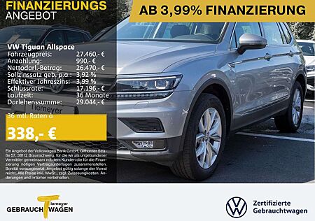 VW Tiguan Allspace Volkswagen 1.5 TSI DSG HIGHLINE LED L18 AHK