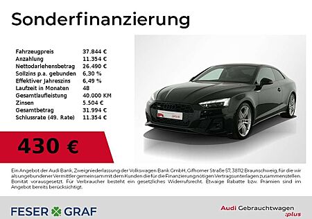 Audi A5 Coupé 50 TDI S Line Ext Pano,Navi,Matrix,Leder