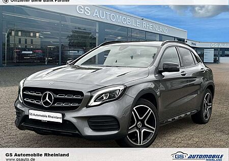 Mercedes-Benz GLA 200 Aut.AMG-Line Navi AHK LED Night-Pak. Kam