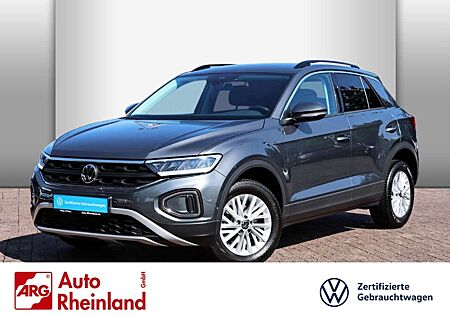 VW T-Roc Volkswagen Life 1.0 TSI OPF LED/NAVI/PDC/SITZHZ./GJR