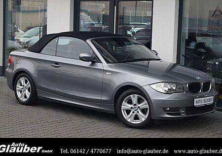 BMW 118 i Cabrio/Leder/Klimaautomatik/PDC/SHZ/1.Hand