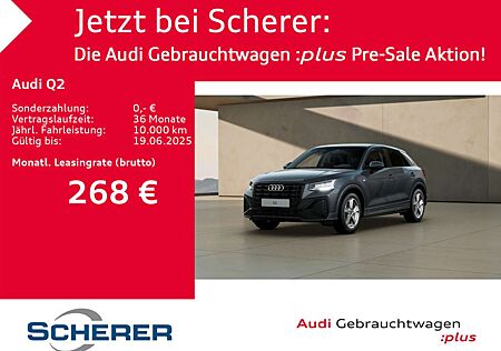 Audi Q2 35 TFSI S line AHK/Kamera/Navi/uvm.