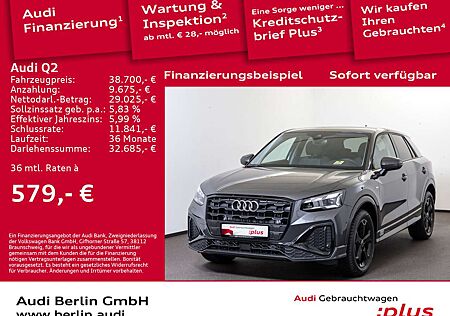 Audi Q2 S line 35 TFSI S tronic