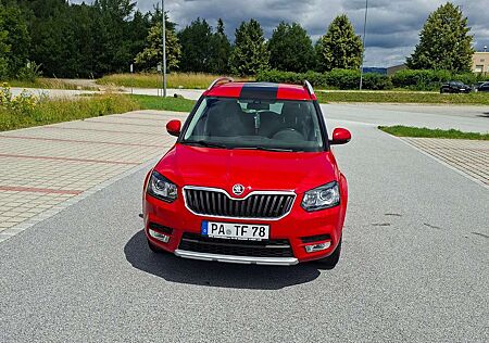 Skoda Yeti 2.0 TDI 4x4 Drive