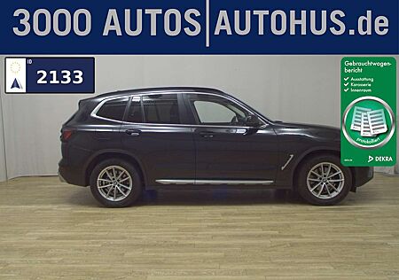 BMW X3 xDrive20d Leder Navi Laser HiFi Pano HuD