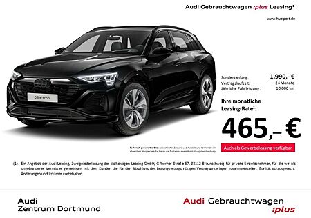 Audi Q8 e-tron 50 quattro S LINE BLACKPAK 360CAM LM20