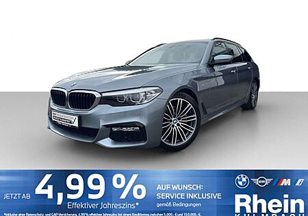 BMW 520 d Touring M Sport Navi Prof AHK Parkassist
