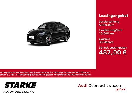 Audi A5 Sportback 40 TFSI S tronic quattro S line NaviP...