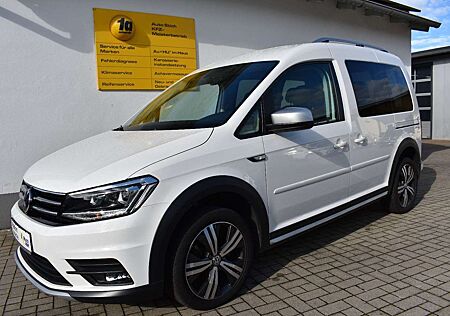 VW Caddy Volkswagen PKW Alltrack BMT Bi-Xenon/Kamera/AHK..