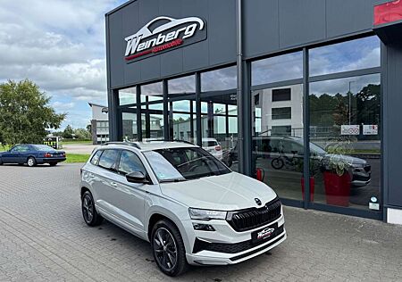 Skoda Karoq Sportline 2.0- 4x4-AHK-Apple-Navi-LED