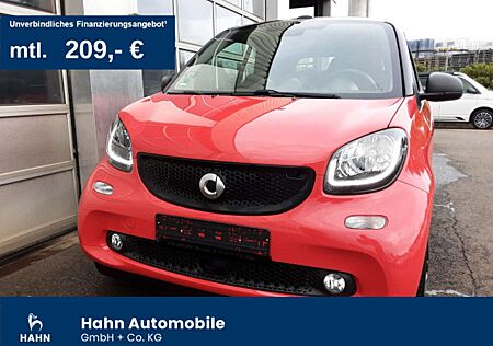 Smart ForTwo cabrio passion 1.0 52kW DCT NAVI CAM SITZ