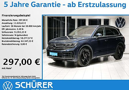 VW Touareg Volkswagen 3.0TDI 4Motion Elegance AHK Allradlenkung Leder...