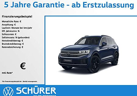 VW Touareg Volkswagen 3.0TDI 4x4 Elegance Allradlenkung Leder