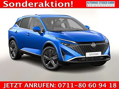 Nissan Qashqai Tekna Pano HUD el.Heckk 360° ACC SHZ Nav 116 kW...