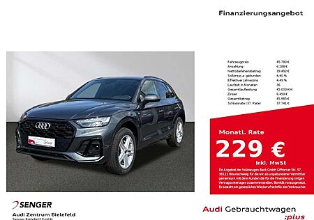 Audi Q5 45 TFSI quattro S tronic MMI Matrix AHK LED