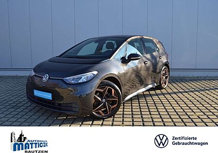 VW ID.3 Volkswagen Pro Performance PENNY-COPPER/WÄRMEPUMPE/19-ZOLL/L