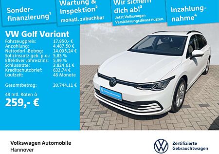 VW Golf Variant Volkswagen Golf VIII Variant 2.0 TDI Life Navi Kamera ACC L