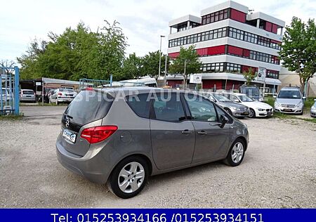 Opel Meriva B 1,7 CDTI,KLIMA,8 FACH BER.,TÜV-09.2026,1.HAND