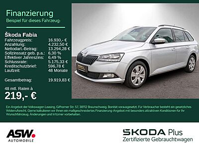 Skoda Fabia Combi Ambition 1.0 TSI DSG Navi PDC SHZ