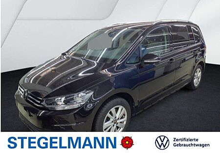 VW Touran Volkswagen 1.5 TSI DSG Comfortline 7-Sitzer *AHK*Nav