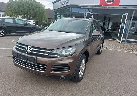 VW Touareg Volkswagen V6 TDI BMT