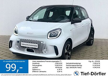 Smart ForFour EQ passion ExPaket/SH/22KW/PANO/TEMPO