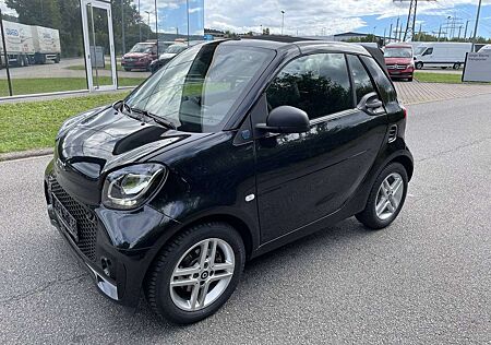 Smart ForTwo EQ cabrio Klima*Sitzhei*Einparkhilfe*22kW