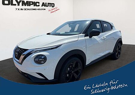 Nissan Juke 1.0 DIG-T Tekna 360°CAMS SPUR-ASS NAVI SHZG