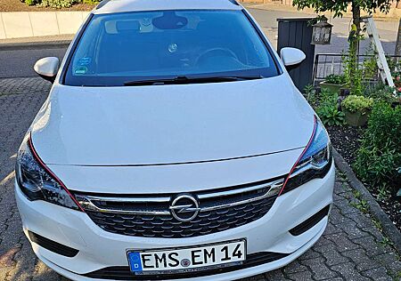 Opel Astra 1.6 D (CDTI DPF ecoFLEX) Start/Stop Edition