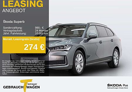 Skoda Superb Combi 1.5 TSI DSG SELECTION LM17 MATRIX A