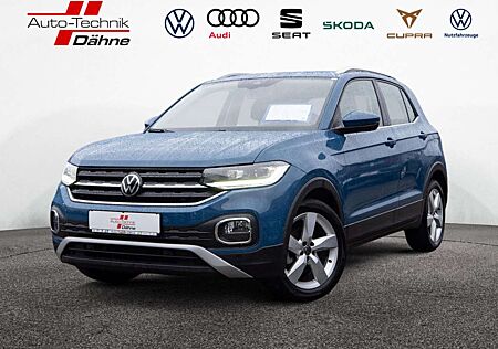 VW T-Cross Volkswagen 1.0 TSI Style PDC SHZ NAVI ACC LED