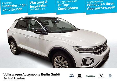 VW T-Roc Volkswagen 1.5 TSI Style DSG Navi LED AHK PDC SHZ