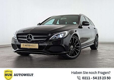 Mercedes-Benz C 220 d T Avantgarde LED+NAVI+RFK+SHZ+TEMP+ R-CD